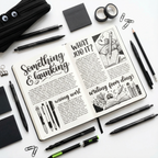 Rarler 13 PCS Smart Pen School Supplies with Moster Pencil Case, 1 Twist Pen, 1 Everlasting Pencil, 1 Grip Pen, 1 Click Pen, 1 Retractable Pen, 1 Agile Pen, 1 Erasable Gel Pen, 6 Click Ballpoint Pens 0.5mm Student Essentials infinity pen